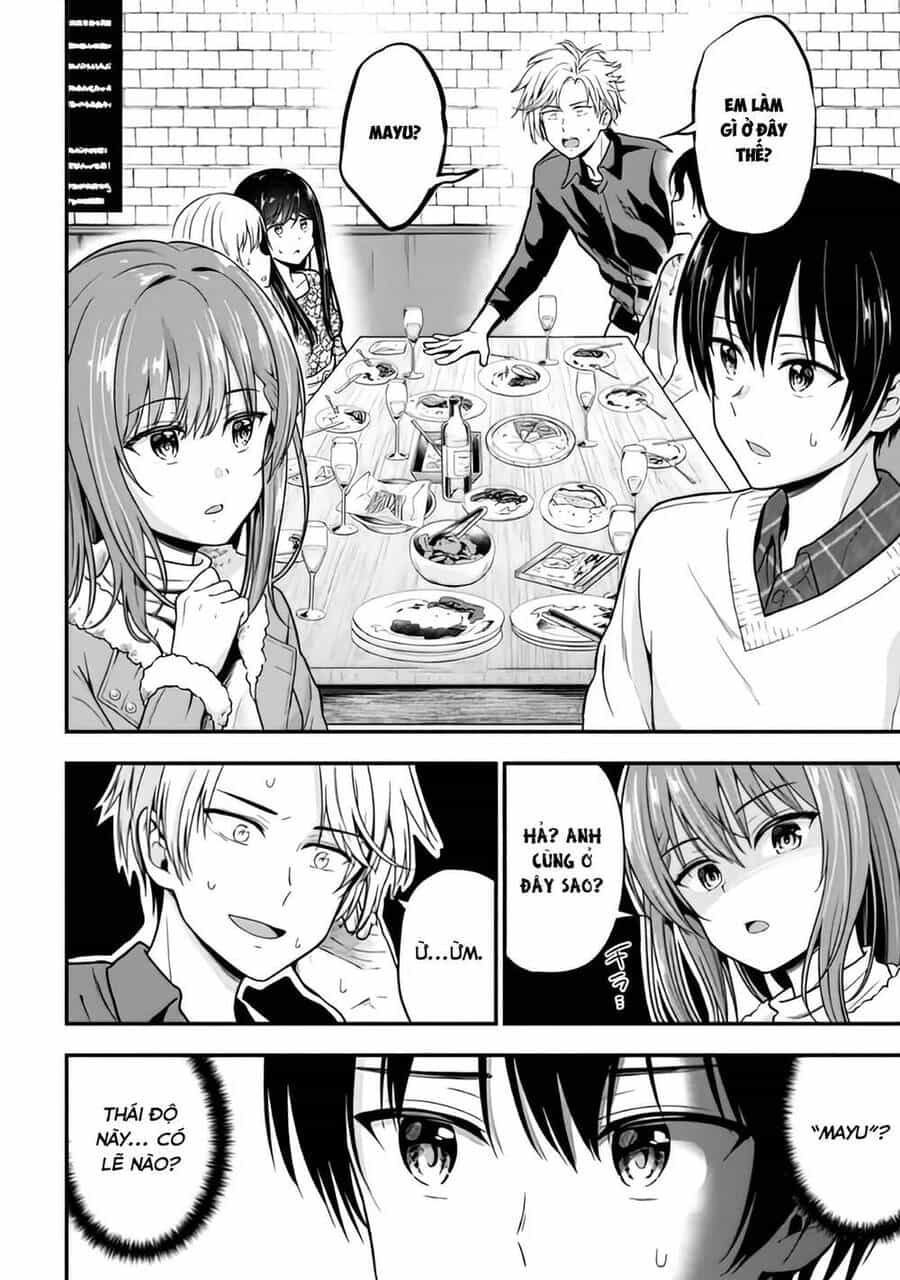 Kanojo Ni Uwaki Sareteita Ore Ga, Koakuma Na Kouhai Ni Natsukareteimasu - Chương 2 - ảnh 21