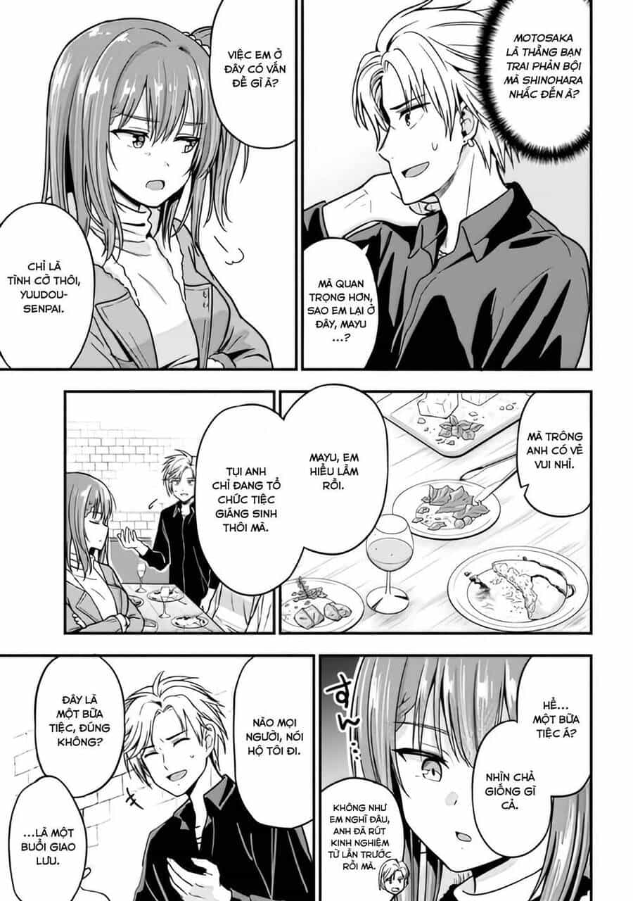 Kanojo Ni Uwaki Sareteita Ore Ga, Koakuma Na Kouhai Ni Natsukareteimasu - Chương 2 - ảnh 22
