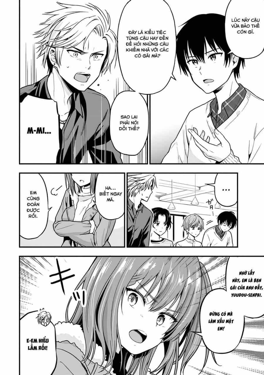 Kanojo Ni Uwaki Sareteita Ore Ga, Koakuma Na Kouhai Ni Natsukareteimasu - Chương 2 - ảnh 23