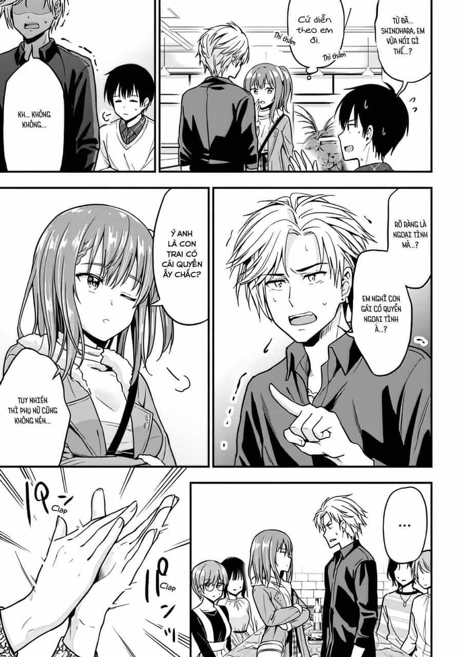 Kanojo Ni Uwaki Sareteita Ore Ga, Koakuma Na Kouhai Ni Natsukareteimasu - Chương 2 - ảnh 26
