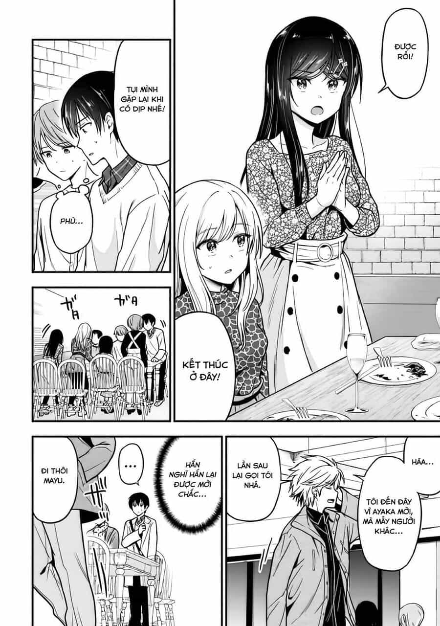 Kanojo Ni Uwaki Sareteita Ore Ga, Koakuma Na Kouhai Ni Natsukareteimasu - Chương 2 - ảnh 27