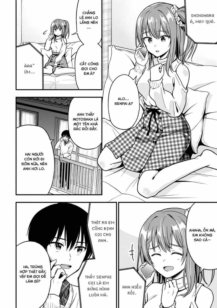 Kanojo Ni Uwaki Sareteita Ore Ga, Koakuma Na Kouhai Ni Natsukareteimasu - Chương 2 - ảnh 41