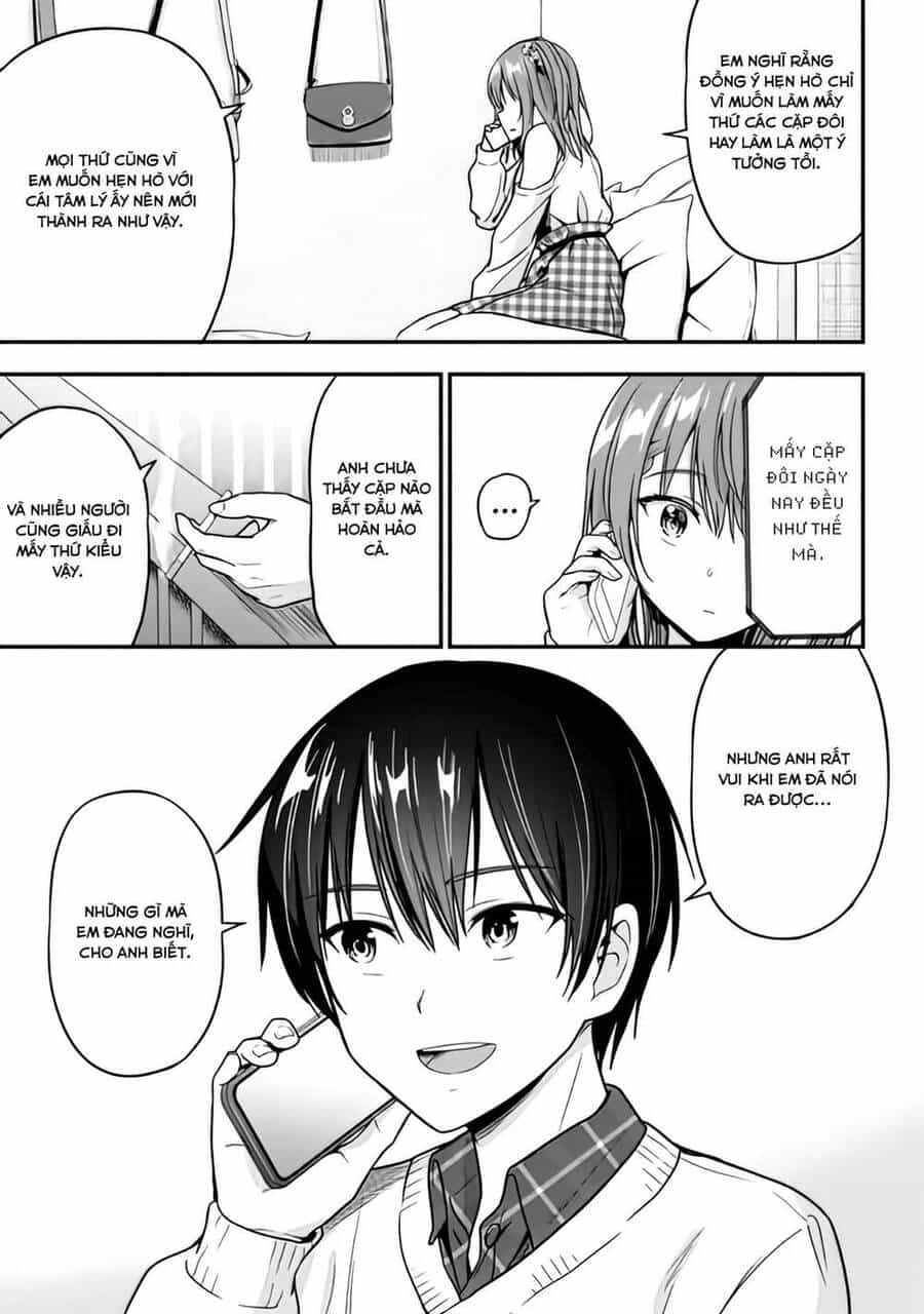Kanojo Ni Uwaki Sareteita Ore Ga, Koakuma Na Kouhai Ni Natsukareteimasu - Chương 2 - ảnh 44
