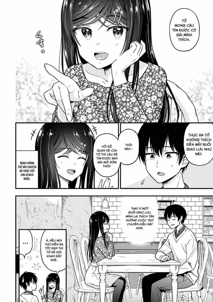 Kanojo Ni Uwaki Sareteita Ore Ga, Koakuma Na Kouhai Ni Natsukareteimasu - Chương 2 - ảnh 7