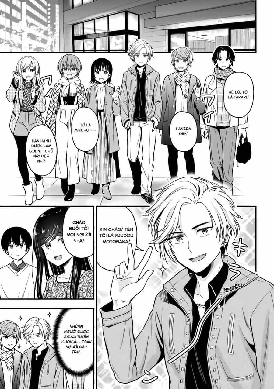 Kanojo Ni Uwaki Sareteita Ore Ga, Koakuma Na Kouhai Ni Natsukareteimasu - Chương 2 - ảnh 8