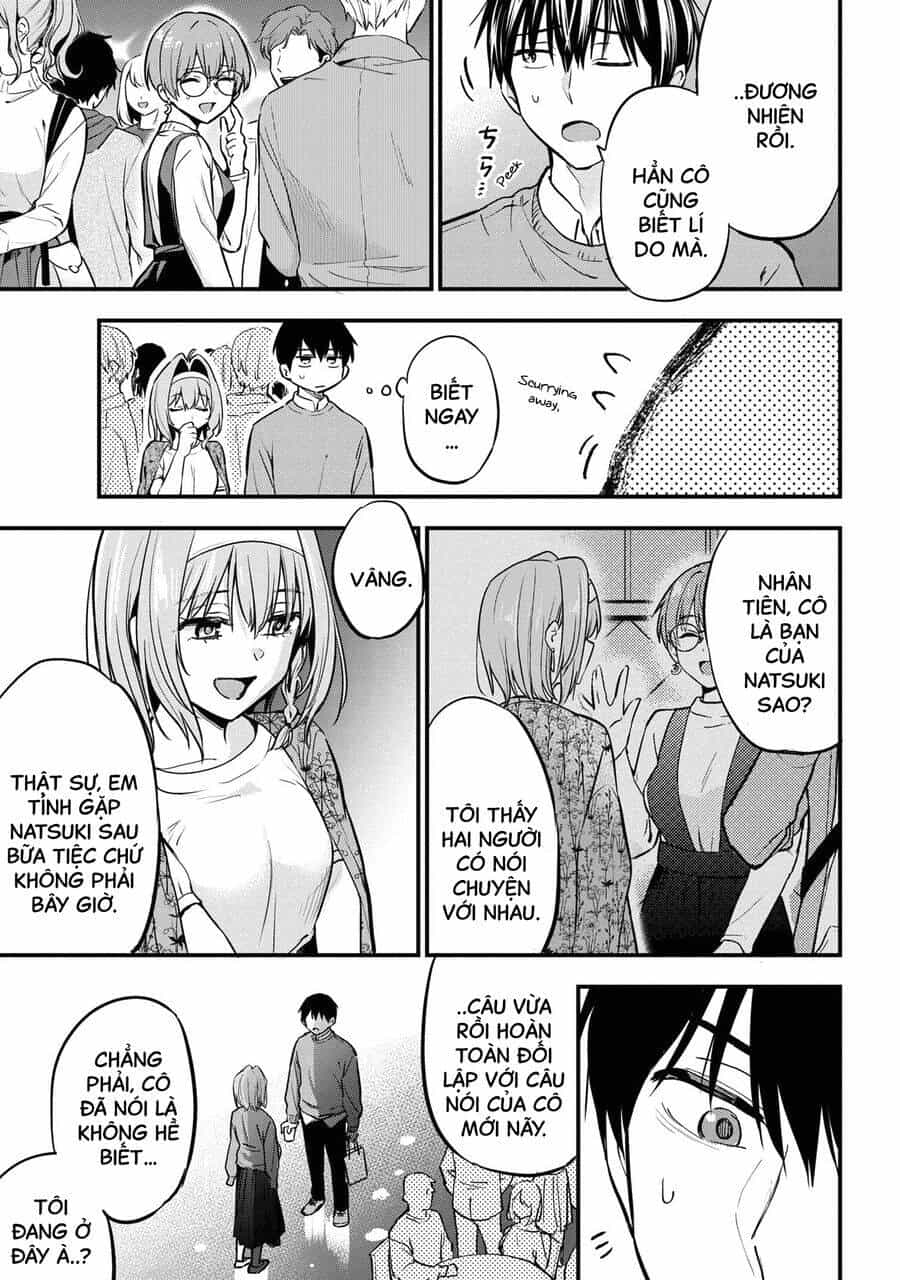 Kanojo Ni Uwaki Sareteita Ore Ga, Koakuma Na Kouhai Ni Natsukareteimasu - Chương 17 - ảnh 13