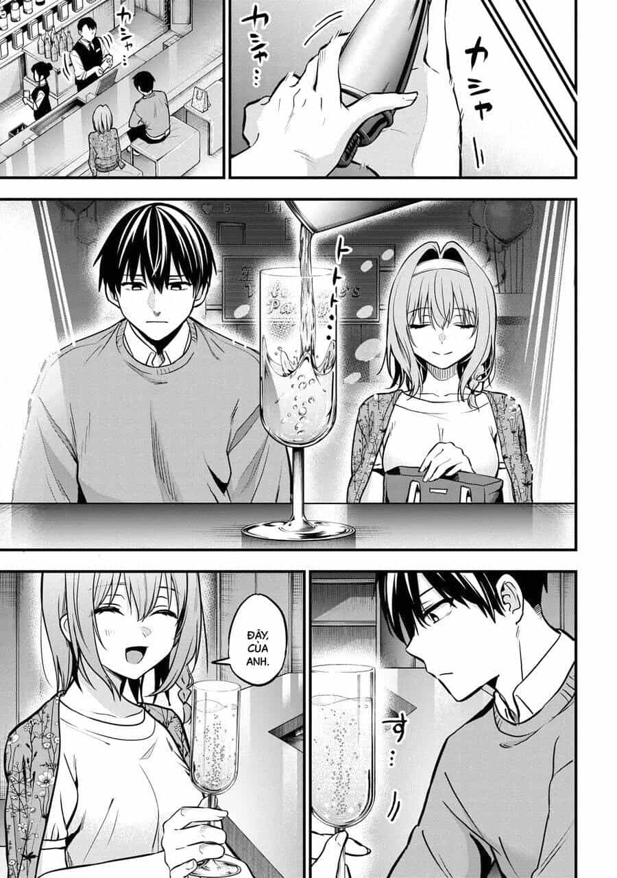 Kanojo Ni Uwaki Sareteita Ore Ga, Koakuma Na Kouhai Ni Natsukareteimasu - Chương 17 - ảnh 15
