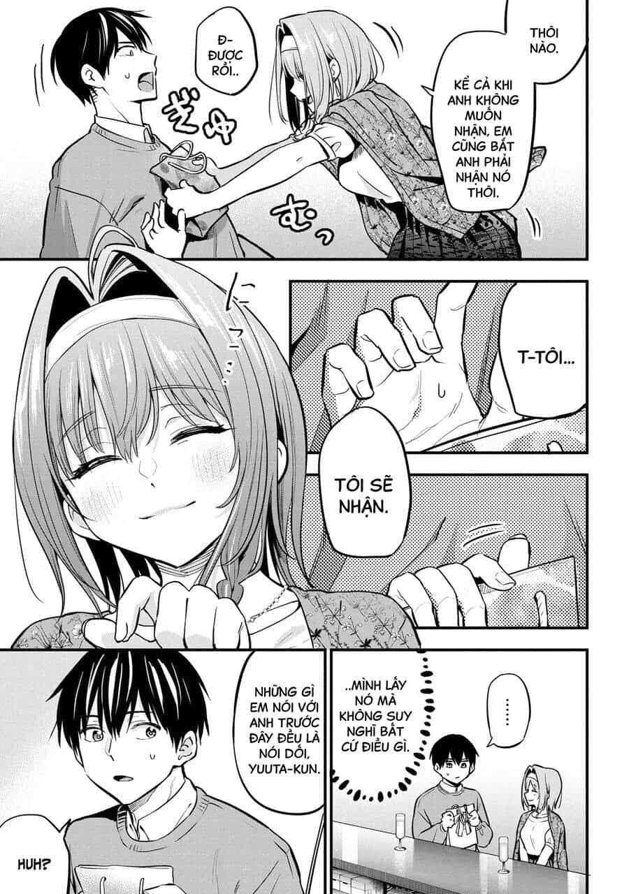 Kanojo Ni Uwaki Sareteita Ore Ga, Koakuma Na Kouhai Ni Natsukareteimasu - Chương 17 - ảnh 19
