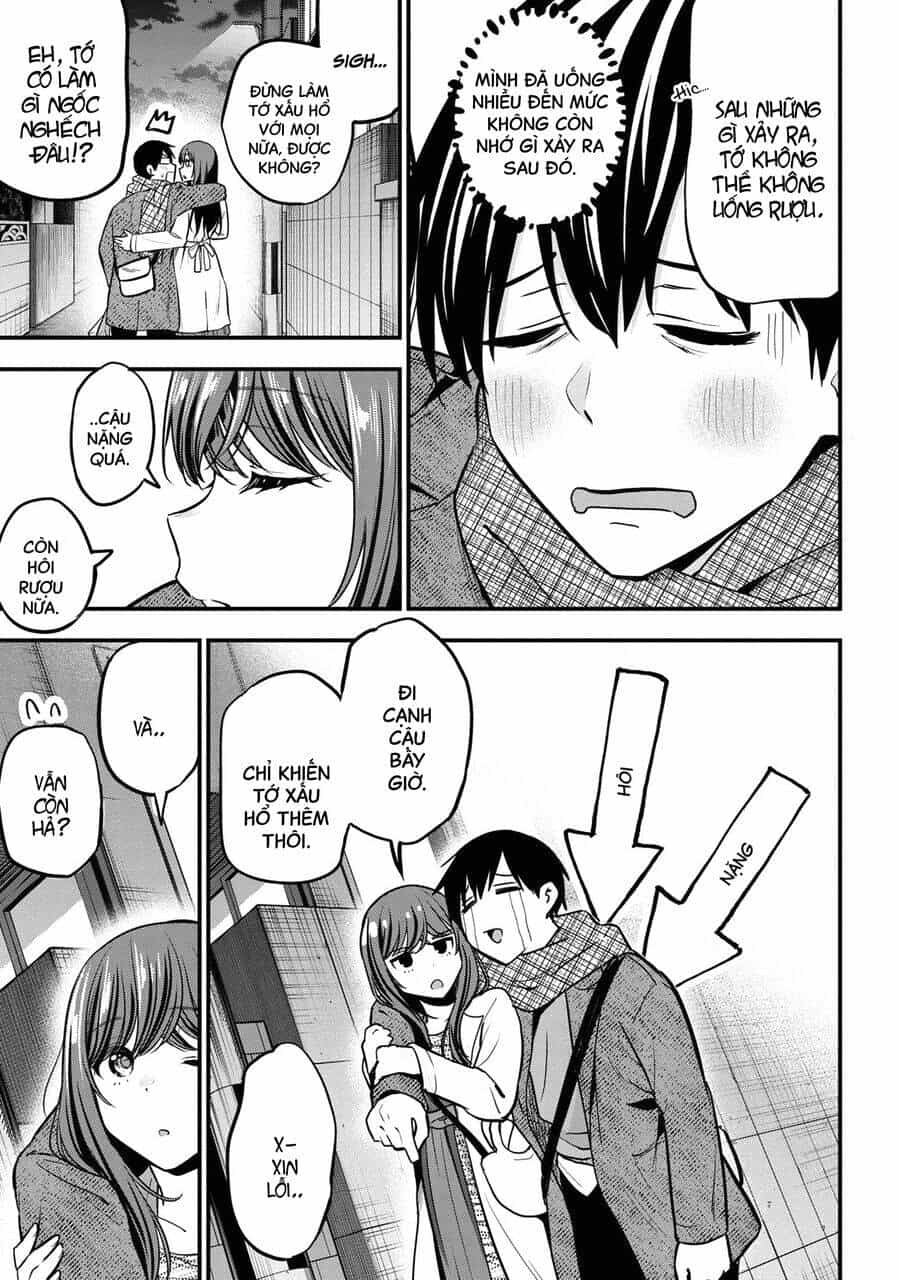 Kanojo Ni Uwaki Sareteita Ore Ga, Koakuma Na Kouhai Ni Natsukareteimasu - Chương 17 - ảnh 29