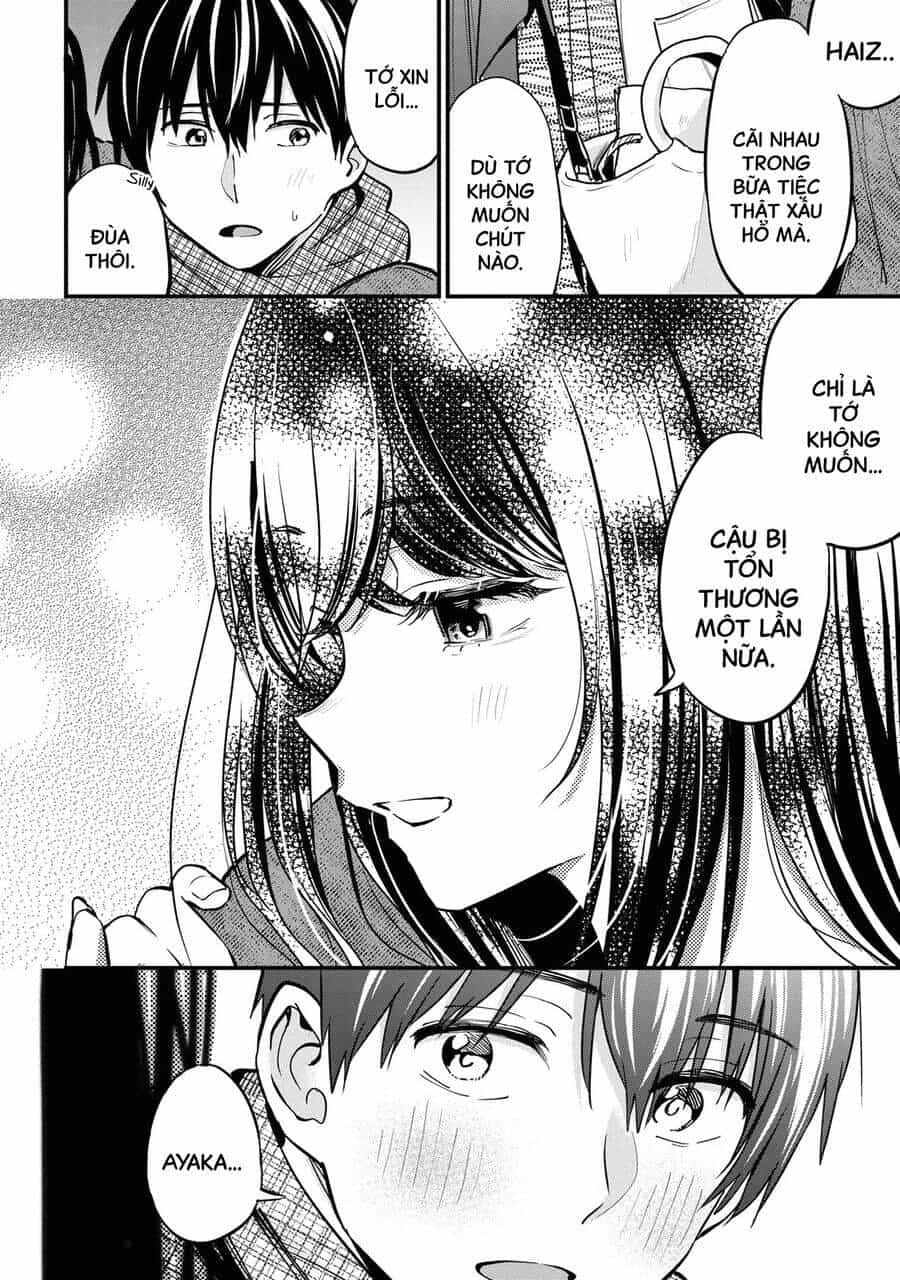 Kanojo Ni Uwaki Sareteita Ore Ga, Koakuma Na Kouhai Ni Natsukareteimasu - Chương 17 - ảnh 30