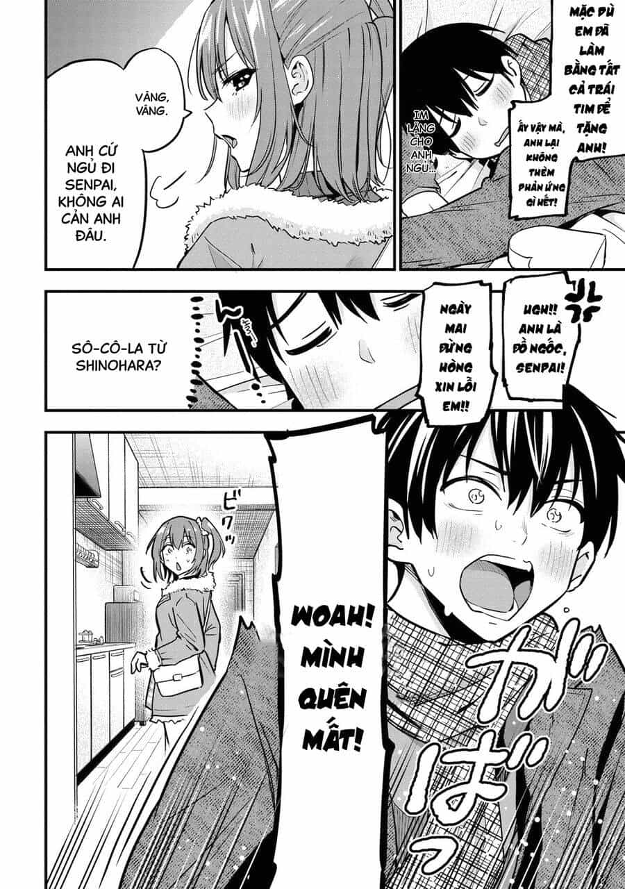 Kanojo Ni Uwaki Sareteita Ore Ga, Koakuma Na Kouhai Ni Natsukareteimasu - Chương 17 - ảnh 34
