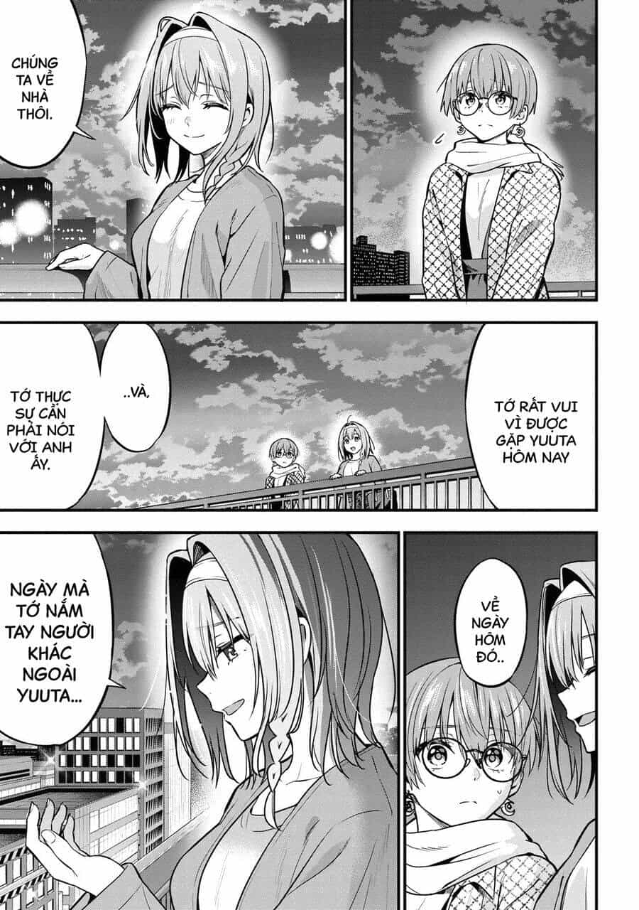 Kanojo Ni Uwaki Sareteita Ore Ga, Koakuma Na Kouhai Ni Natsukareteimasu - Chương 17 - ảnh 37