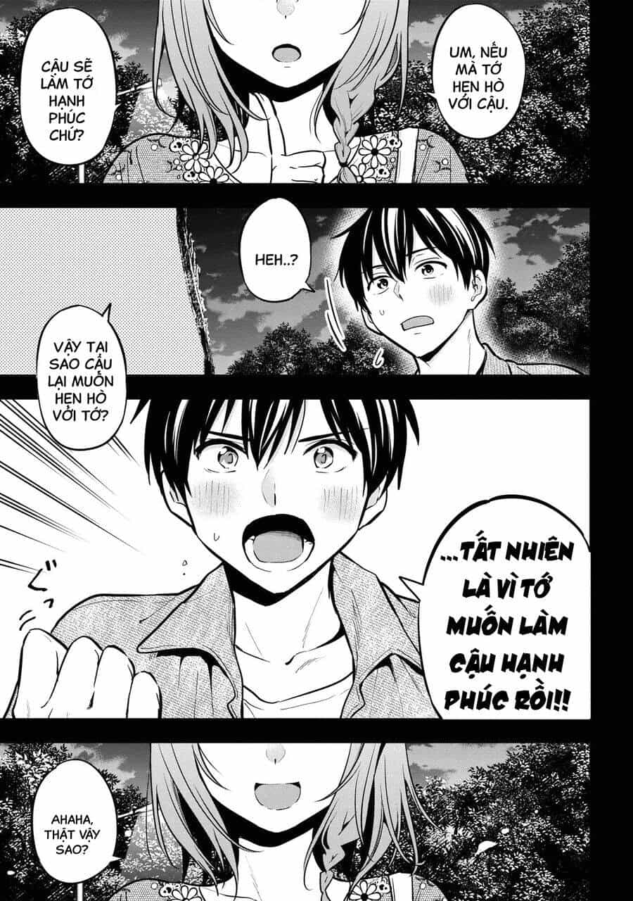 Kanojo Ni Uwaki Sareteita Ore Ga, Koakuma Na Kouhai Ni Natsukareteimasu - Chương 17 - ảnh 4