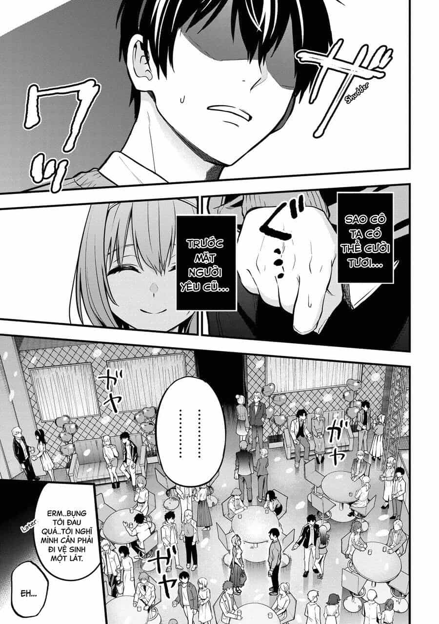 Kanojo Ni Uwaki Sareteita Ore Ga, Koakuma Na Kouhai Ni Natsukareteimasu - Chương 17 - ảnh 9