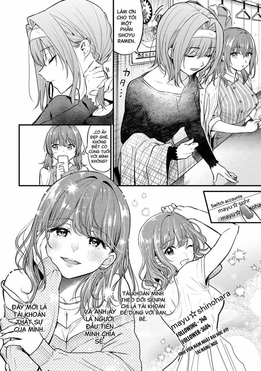 Kanojo Ni Uwaki Sareteita Ore Ga, Koakuma Na Kouhai Ni Natsukareteimasu - Chương 18 - ảnh 11