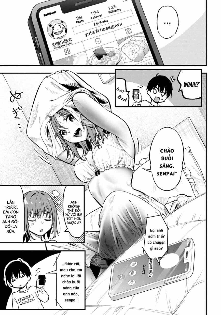 Kanojo Ni Uwaki Sareteita Ore Ga, Koakuma Na Kouhai Ni Natsukareteimasu - Chương 18 - ảnh 4