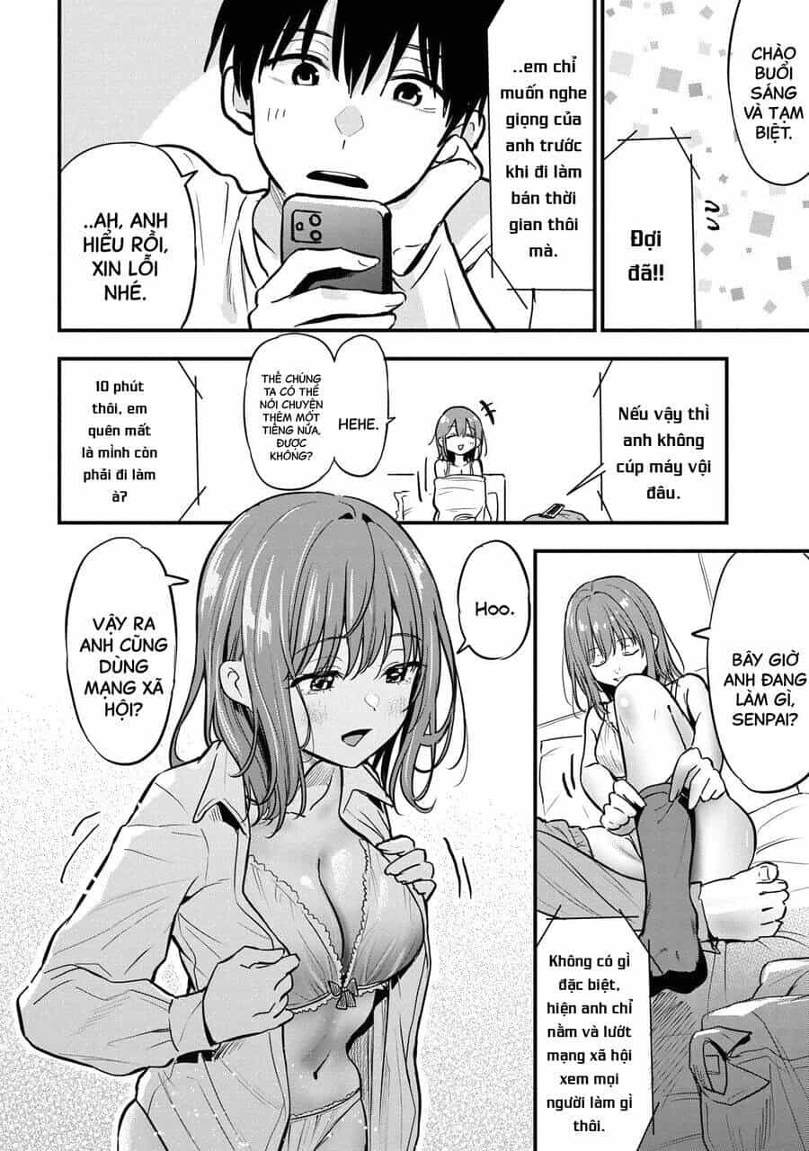 Kanojo Ni Uwaki Sareteita Ore Ga, Koakuma Na Kouhai Ni Natsukareteimasu - Chương 18 - ảnh 5