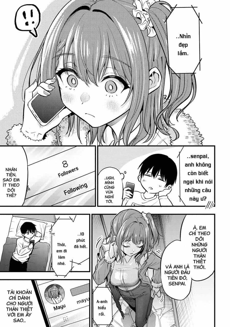 Kanojo Ni Uwaki Sareteita Ore Ga, Koakuma Na Kouhai Ni Natsukareteimasu - Chương 18 - ảnh 8