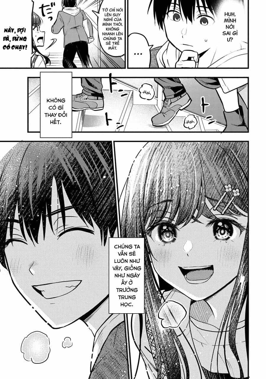 Kanojo Ni Uwaki Sareteita Ore Ga, Koakuma Na Kouhai Ni Natsukareteimasu - Chương 19 - ảnh 10