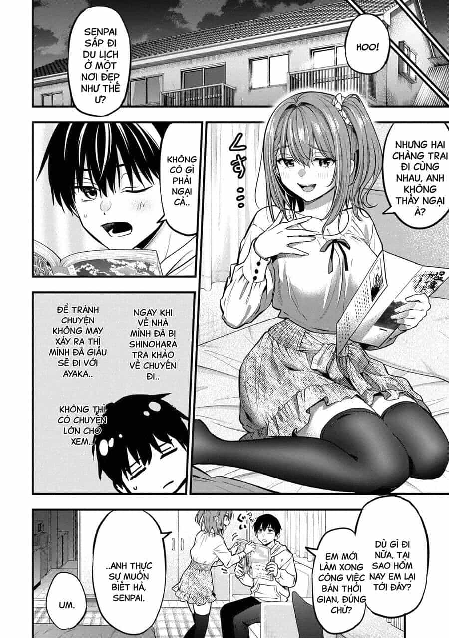 Kanojo Ni Uwaki Sareteita Ore Ga, Koakuma Na Kouhai Ni Natsukareteimasu - Chương 19 - ảnh 11