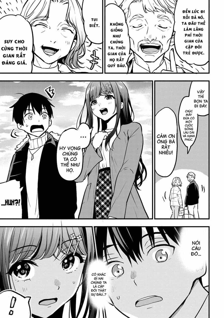 Kanojo Ni Uwaki Sareteita Ore Ga, Koakuma Na Kouhai Ni Natsukareteimasu - Chương 19 - ảnh 20