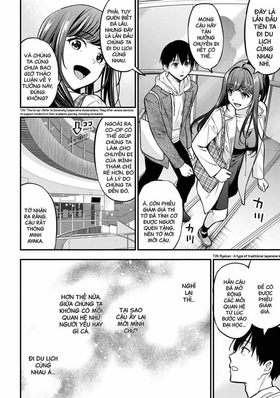 Kanojo Ni Uwaki Sareteita Ore Ga, Koakuma Na Kouhai Ni Natsukareteimasu - Chương 19 - ảnh 7