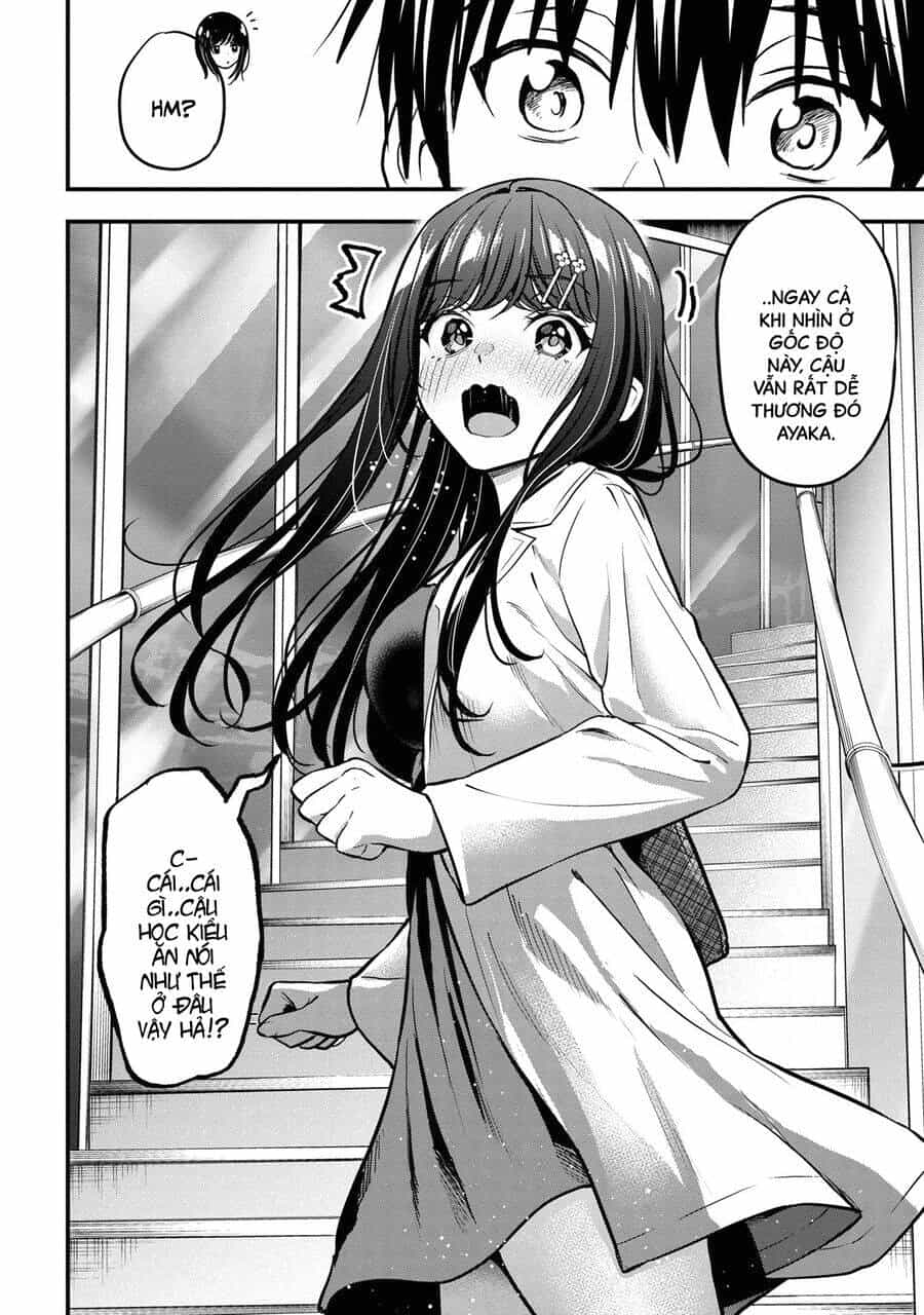 Kanojo Ni Uwaki Sareteita Ore Ga, Koakuma Na Kouhai Ni Natsukareteimasu - Chương 19 - ảnh 9