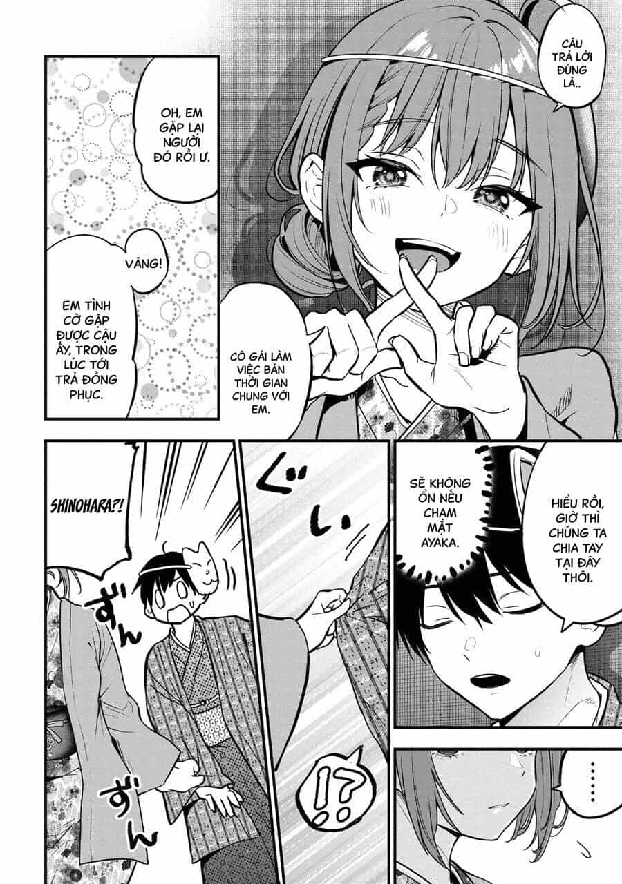 Kanojo Ni Uwaki Sareteita Ore Ga, Koakuma Na Kouhai Ni Natsukareteimasu - Chương 20 - ảnh 22