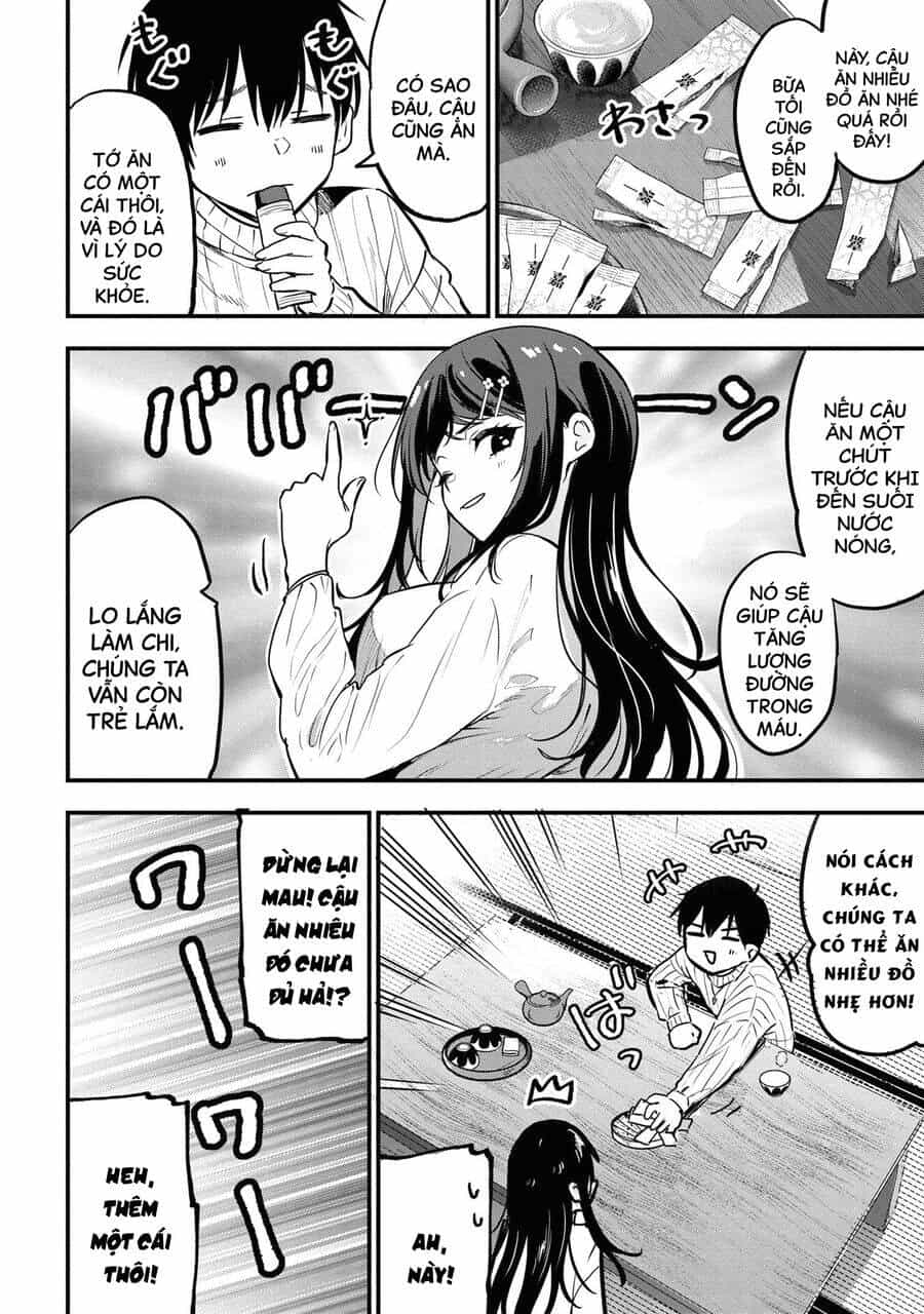Kanojo Ni Uwaki Sareteita Ore Ga, Koakuma Na Kouhai Ni Natsukareteimasu - Chương 20 - ảnh 31