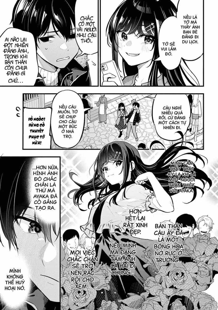 Kanojo Ni Uwaki Sareteita Ore Ga, Koakuma Na Kouhai Ni Natsukareteimasu - Chương 20 - ảnh 8