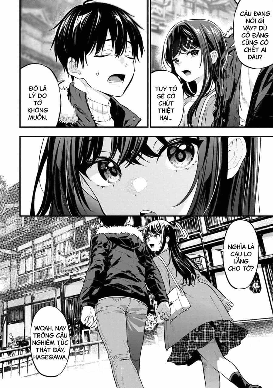 Kanojo Ni Uwaki Sareteita Ore Ga, Koakuma Na Kouhai Ni Natsukareteimasu - Chương 20 - ảnh 9