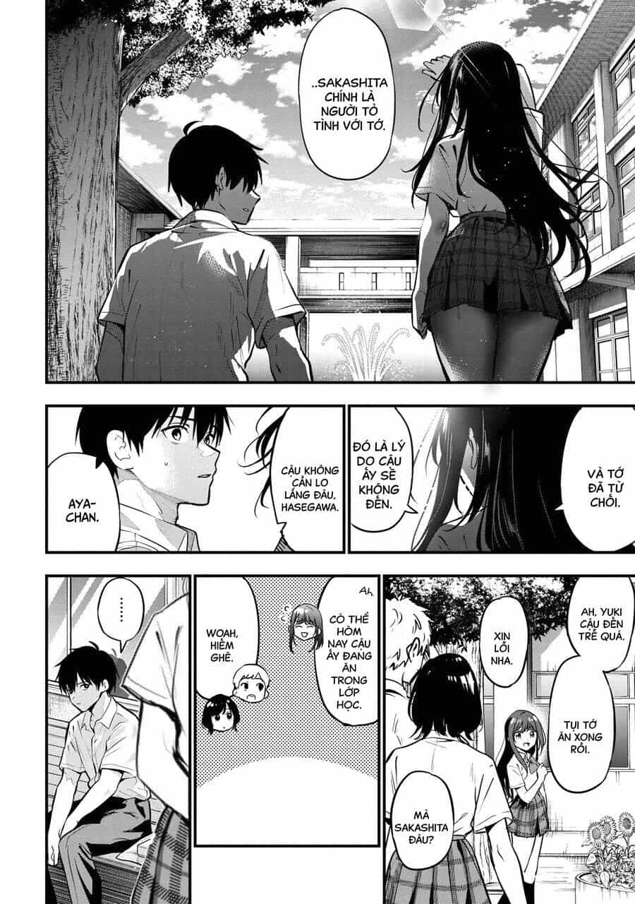 Kanojo Ni Uwaki Sareteita Ore Ga, Koakuma Na Kouhai Ni Natsukareteimasu - Chương 21 - ảnh 13
