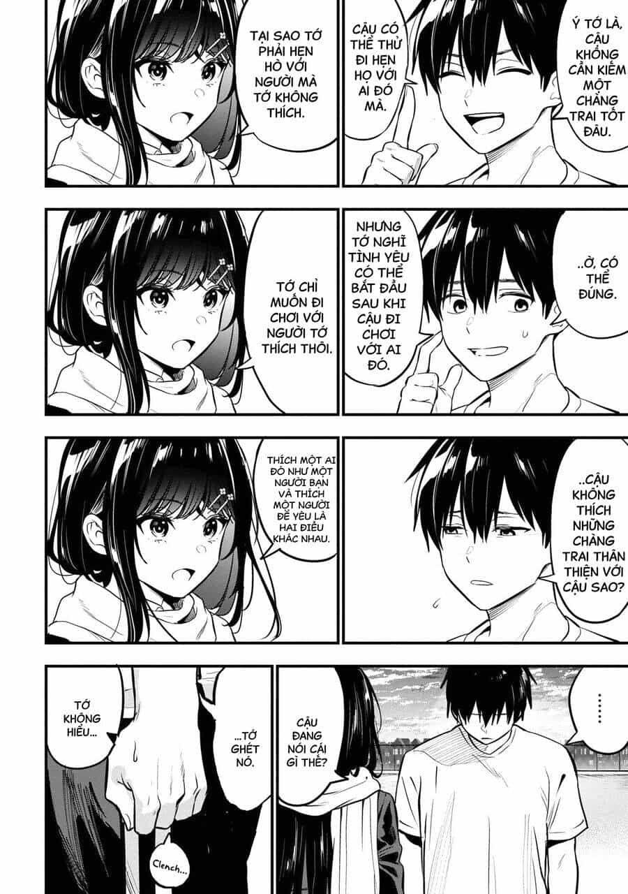 Kanojo Ni Uwaki Sareteita Ore Ga, Koakuma Na Kouhai Ni Natsukareteimasu - Chương 21 - ảnh 21