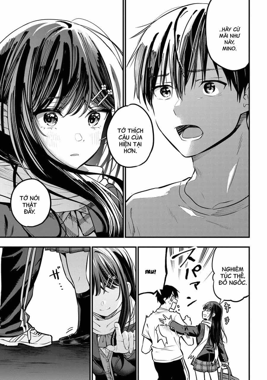 Kanojo Ni Uwaki Sareteita Ore Ga, Koakuma Na Kouhai Ni Natsukareteimasu - Chương 21 - ảnh 26