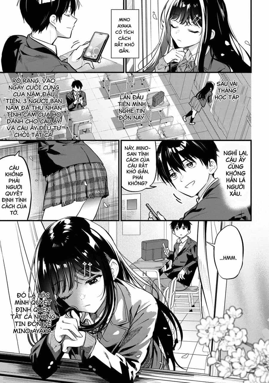 Kanojo Ni Uwaki Sareteita Ore Ga, Koakuma Na Kouhai Ni Natsukareteimasu - Chương 21 - ảnh 6