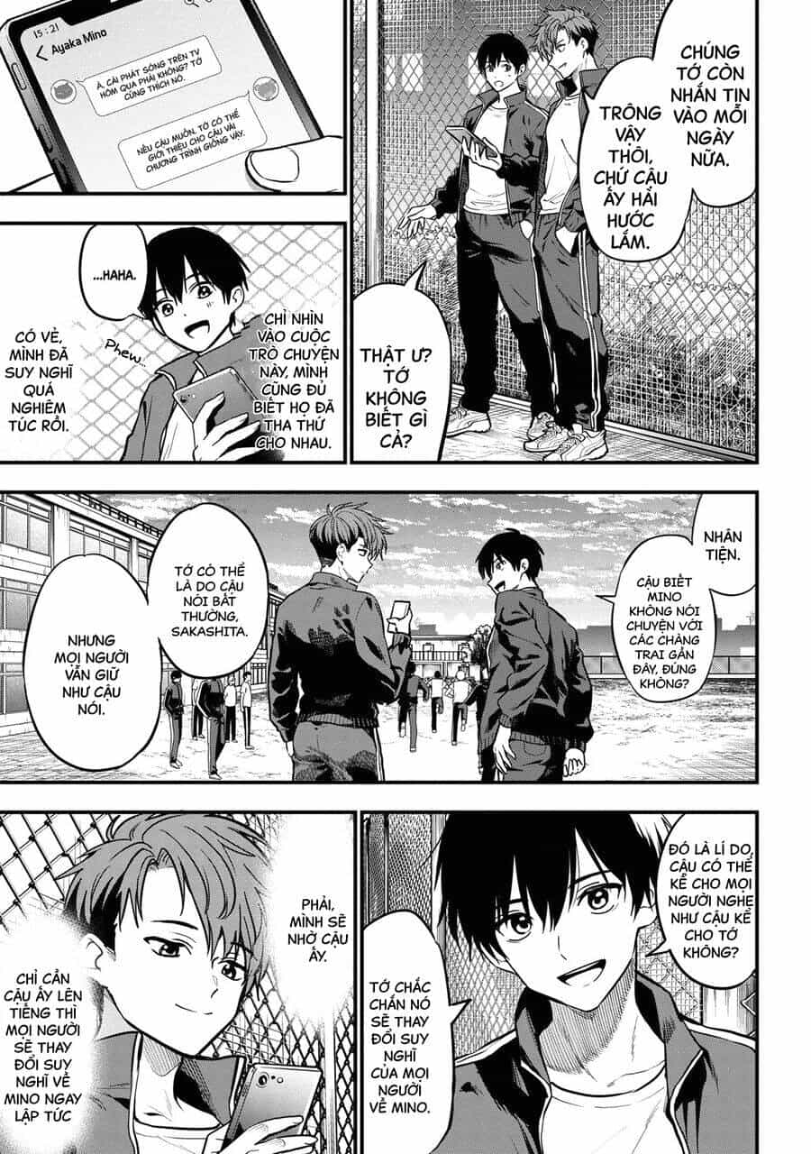 Kanojo Ni Uwaki Sareteita Ore Ga, Koakuma Na Kouhai Ni Natsukareteimasu - Chương 22 - ảnh 12