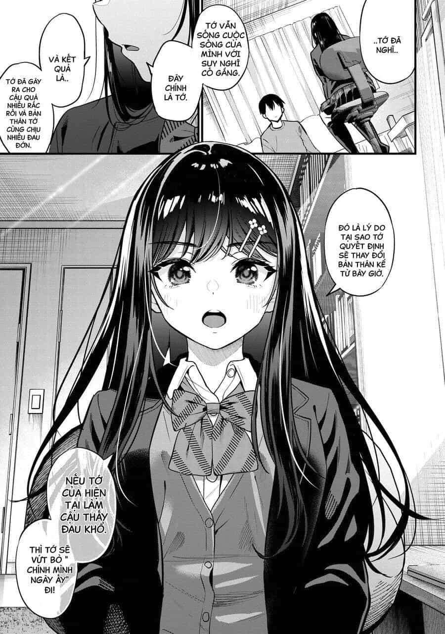 Kanojo Ni Uwaki Sareteita Ore Ga, Koakuma Na Kouhai Ni Natsukareteimasu - Chương 22 - ảnh 22