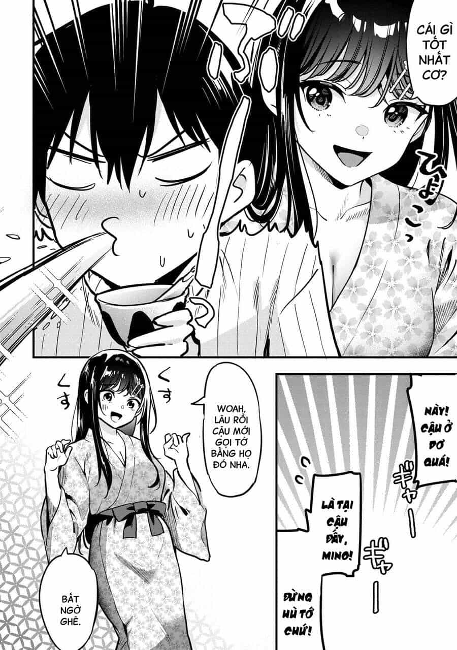 Kanojo Ni Uwaki Sareteita Ore Ga, Koakuma Na Kouhai Ni Natsukareteimasu - Chương 22 - ảnh 29