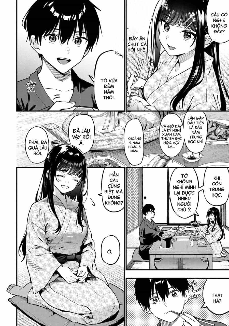 Kanojo Ni Uwaki Sareteita Ore Ga, Koakuma Na Kouhai Ni Natsukareteimasu - Chương 22 - ảnh 33
