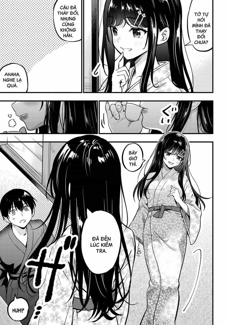 Kanojo Ni Uwaki Sareteita Ore Ga, Koakuma Na Kouhai Ni Natsukareteimasu - Chương 22 - ảnh 34