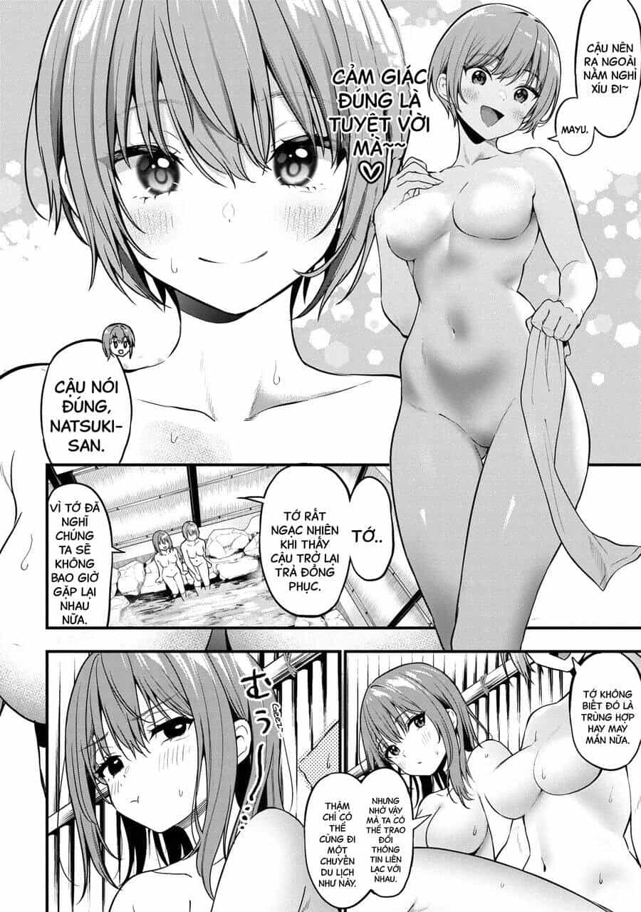 Kanojo Ni Uwaki Sareteita Ore Ga, Koakuma Na Kouhai Ni Natsukareteimasu - Chương 22.5 - ảnh 3