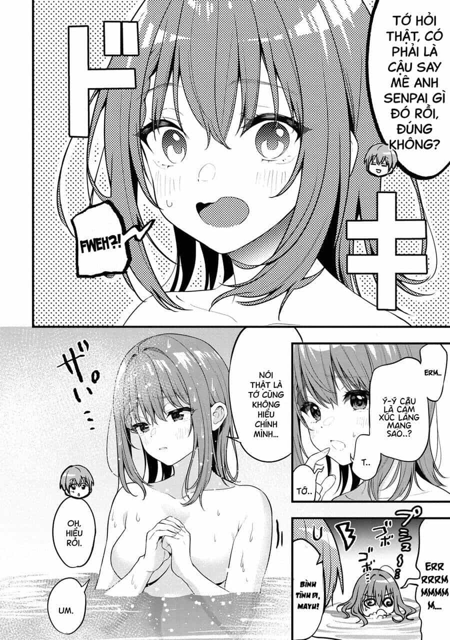 Kanojo Ni Uwaki Sareteita Ore Ga, Koakuma Na Kouhai Ni Natsukareteimasu - Chương 22.5 - ảnh 7