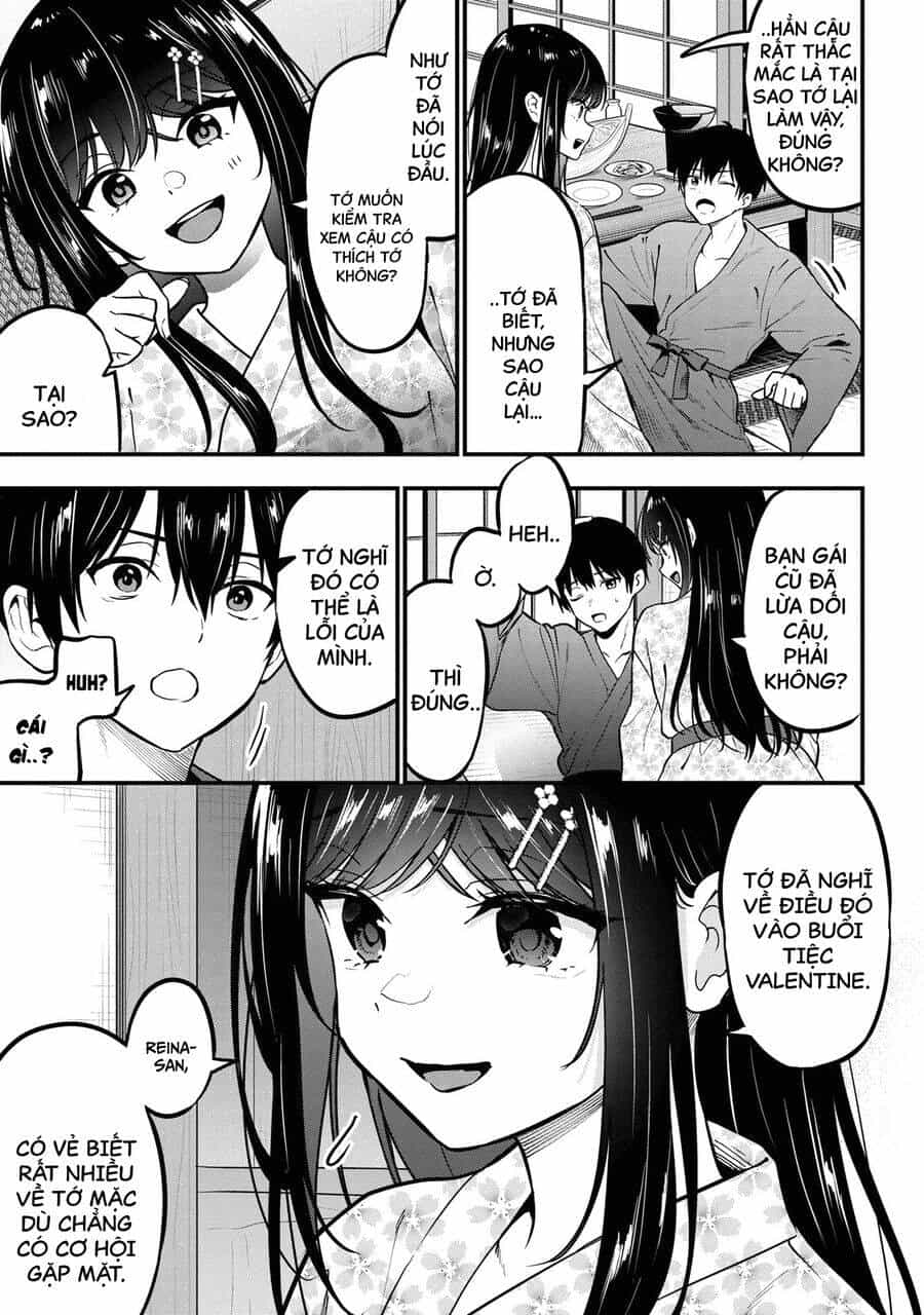 Kanojo Ni Uwaki Sareteita Ore Ga, Koakuma Na Kouhai Ni Natsukareteimasu - Chương 23 - ảnh 10