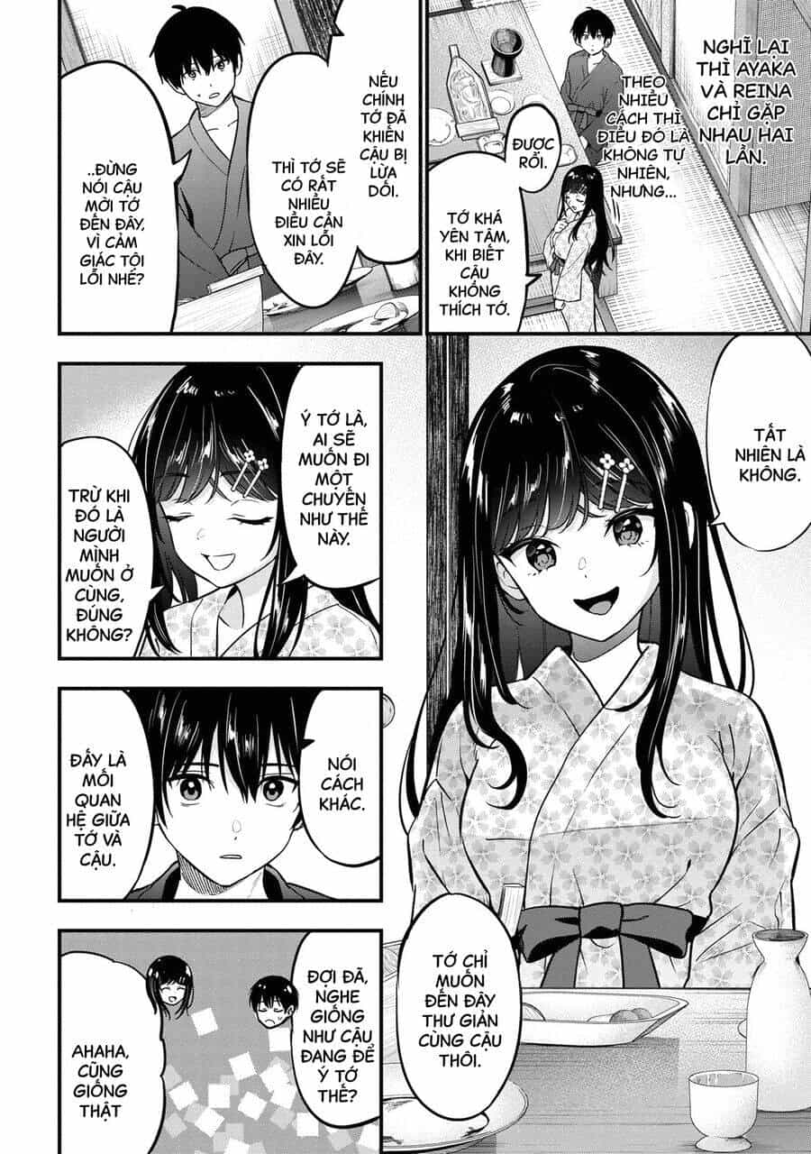 Kanojo Ni Uwaki Sareteita Ore Ga, Koakuma Na Kouhai Ni Natsukareteimasu - Chương 23 - ảnh 11