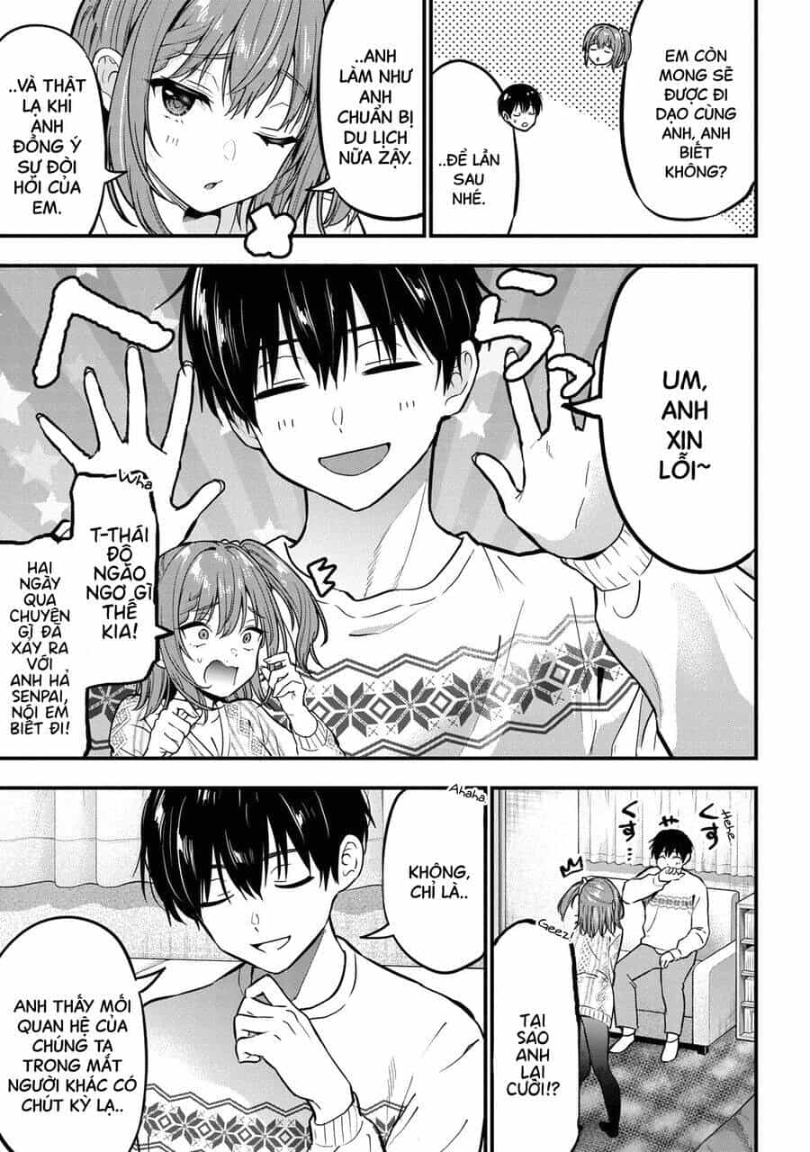 Kanojo Ni Uwaki Sareteita Ore Ga, Koakuma Na Kouhai Ni Natsukareteimasu - Chương 23 - ảnh 18