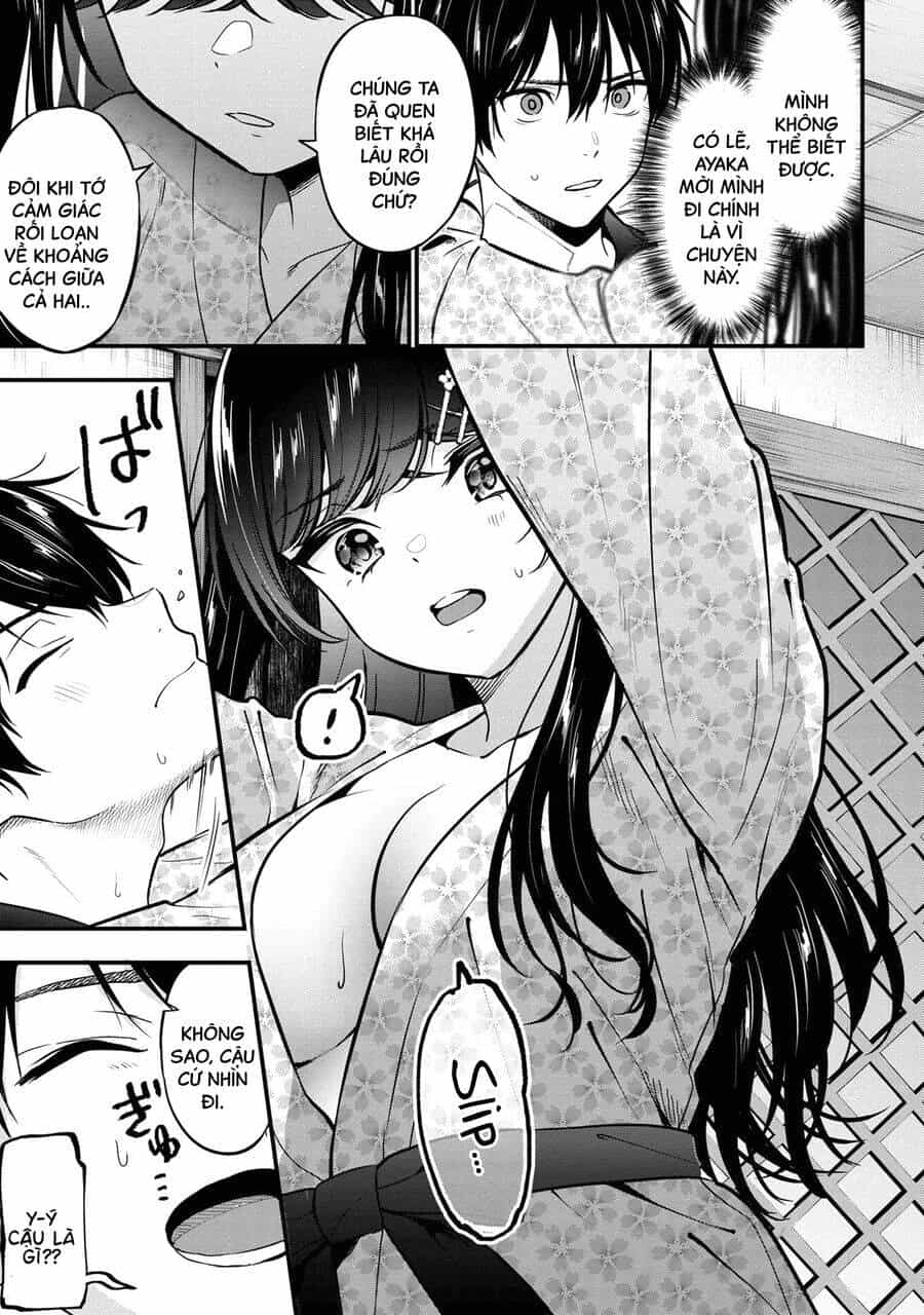 Kanojo Ni Uwaki Sareteita Ore Ga, Koakuma Na Kouhai Ni Natsukareteimasu - Chương 23 - ảnh 4
