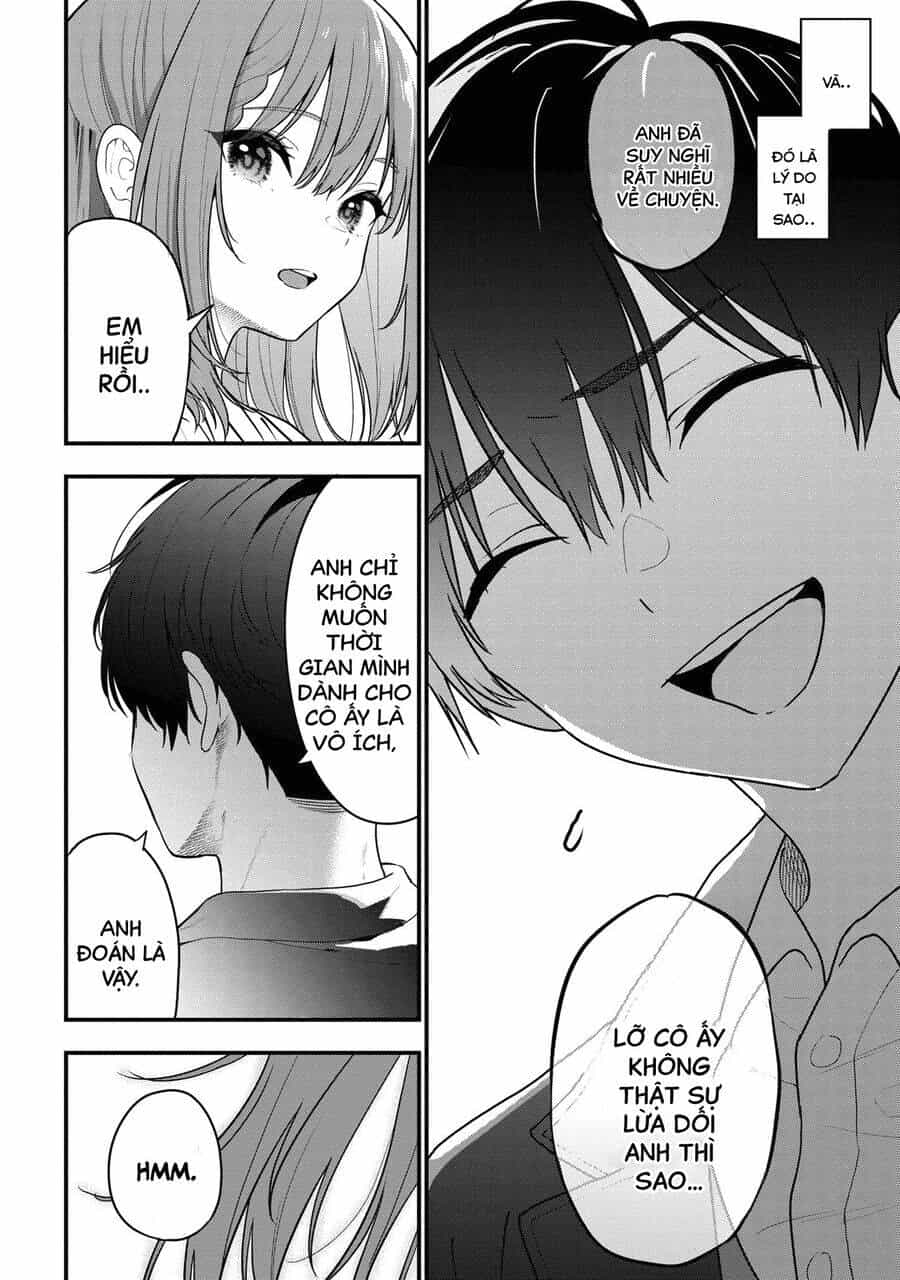 Kanojo Ni Uwaki Sareteita Ore Ga, Koakuma Na Kouhai Ni Natsukareteimasu - Chương 24 - ảnh 16