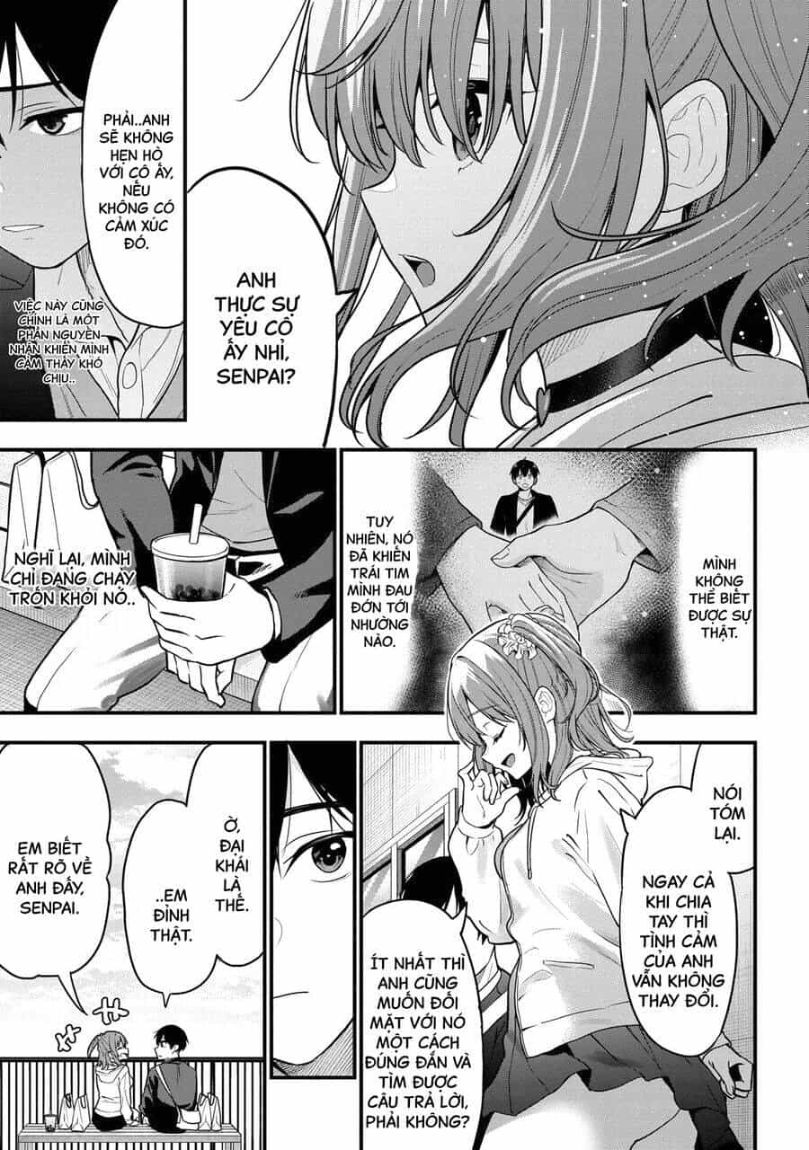 Kanojo Ni Uwaki Sareteita Ore Ga, Koakuma Na Kouhai Ni Natsukareteimasu - Chương 24 - ảnh 17