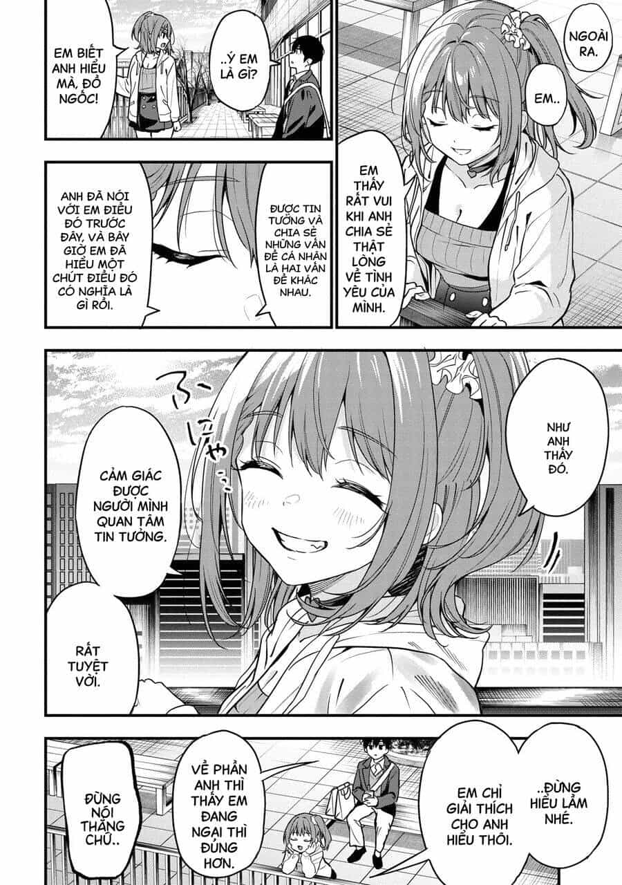 Kanojo Ni Uwaki Sareteita Ore Ga, Koakuma Na Kouhai Ni Natsukareteimasu - Chương 24 - ảnh 18