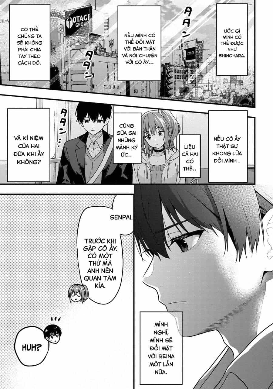 Kanojo Ni Uwaki Sareteita Ore Ga, Koakuma Na Kouhai Ni Natsukareteimasu - Chương 24 - ảnh 19